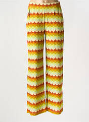 Pantalon droit vert KING LOUIE pour femme seconde vue