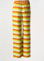 Pantalon droit vert KING LOUIE pour femme seconde vue