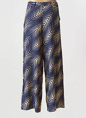 Pantalon flare bleu KING LOUIE pour femme seconde vue