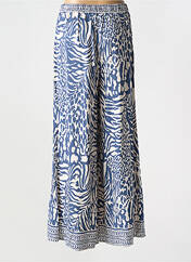 Pantalon large bleu MOLLY BRACKEN pour femme seconde vue