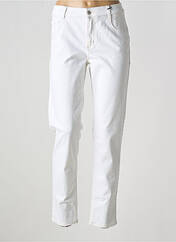Pantalon slim blanc ANGELS pour femme seconde vue