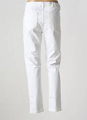 Pantalon slim blanc ANGELS pour femme seconde vue