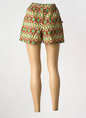 Short vert KALI YOG pour femme seconde vue