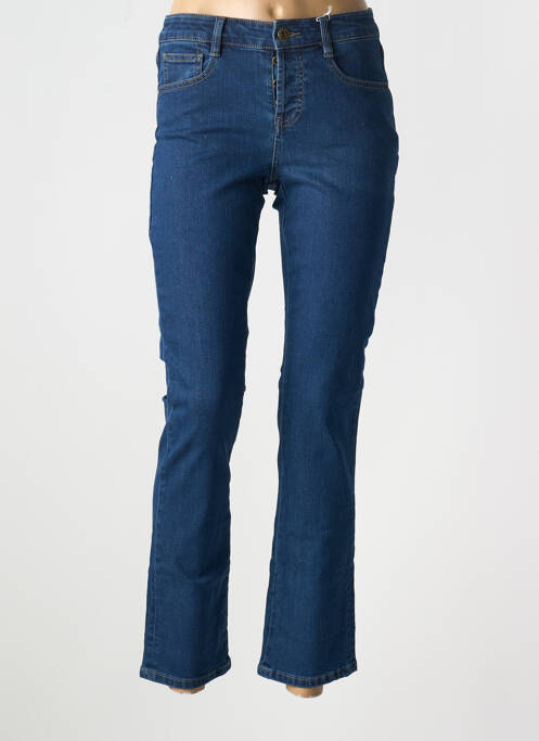 Jeans coupe slim bleu LPB pour femme
