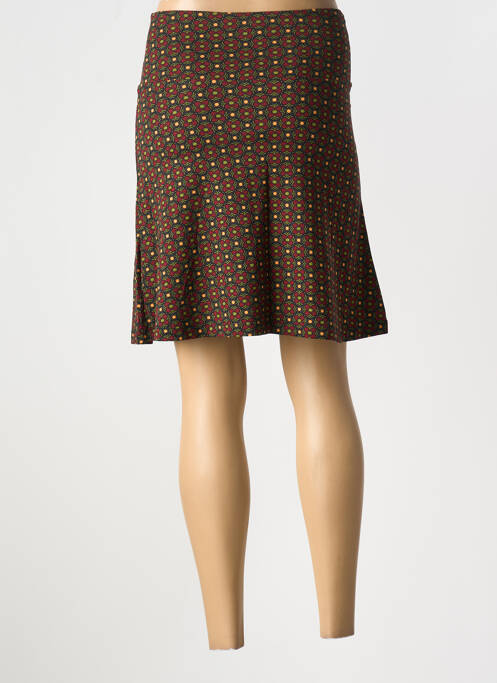 Jupe mi-longue noir KING LOUIE pour femme