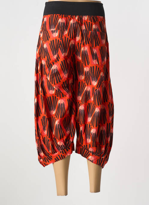 Pantacourt orange BLA-BLA pour femme