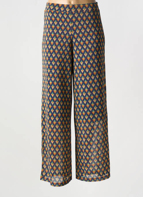 Pantalon droit bleu KING LOUIE pour femme