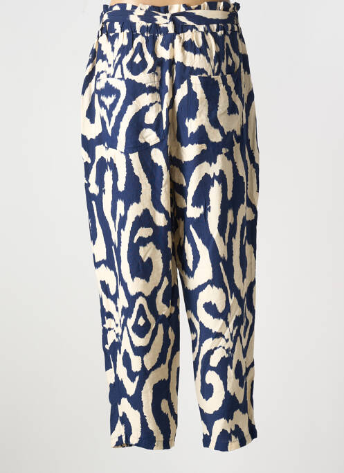 Pantalon droit bleu MOLLY BRACKEN pour femme