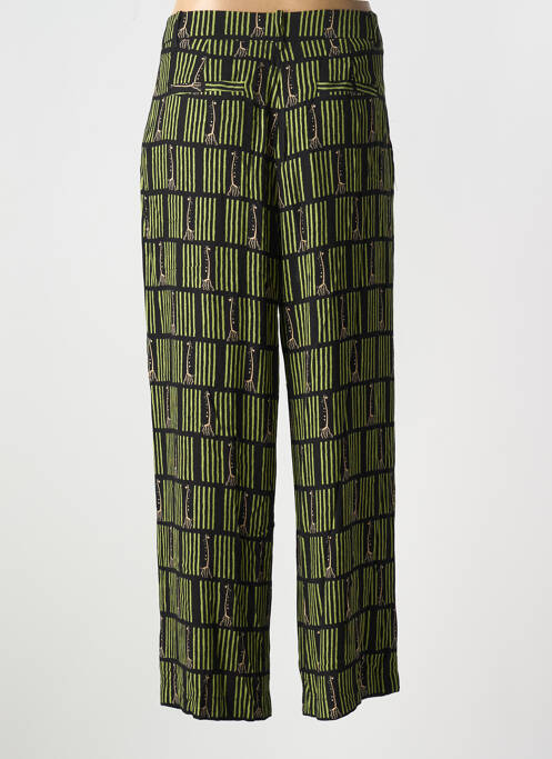 Pantalon droit noir KING LOUIE pour femme