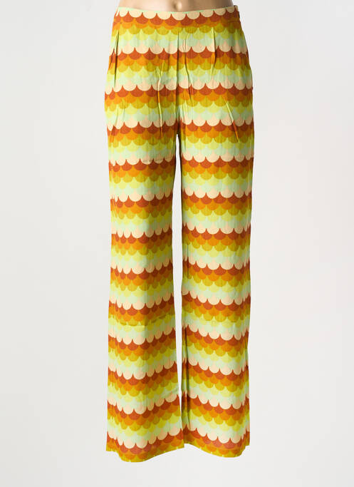 Pantalon droit vert KING LOUIE pour femme