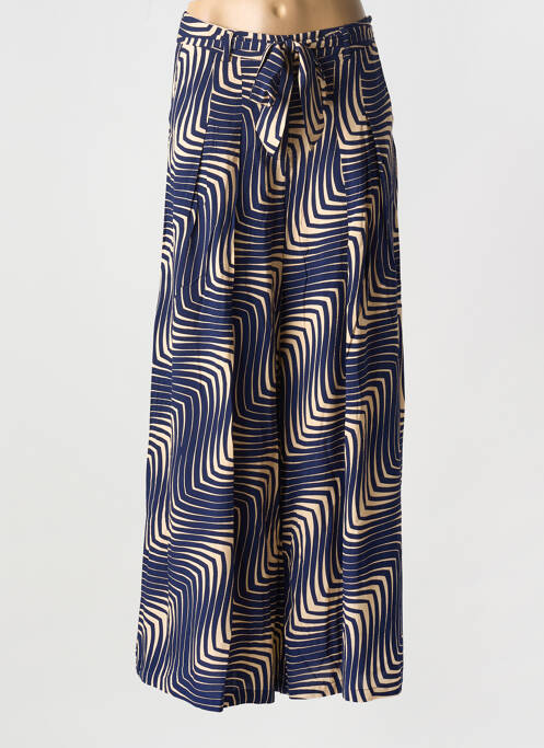 Pantalon flare bleu KING LOUIE pour femme