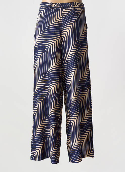 Pantalon flare bleu KING LOUIE pour femme