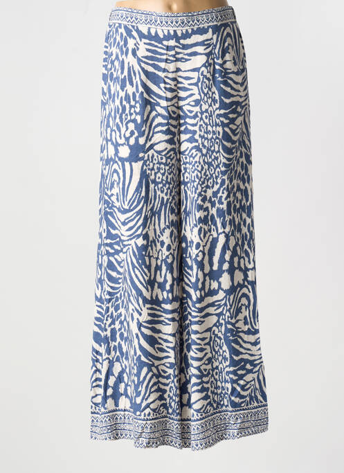 Pantalon large bleu MOLLY BRACKEN pour femme