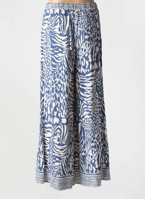 Pantalon large bleu MOLLY BRACKEN pour femme