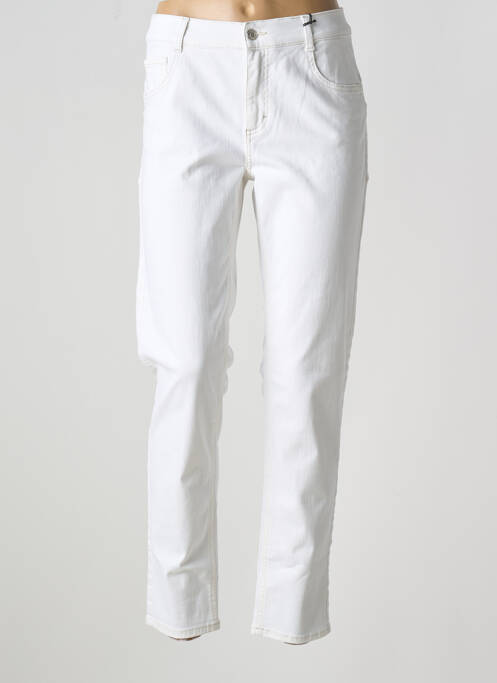Pantalon slim blanc ANGELS pour femme