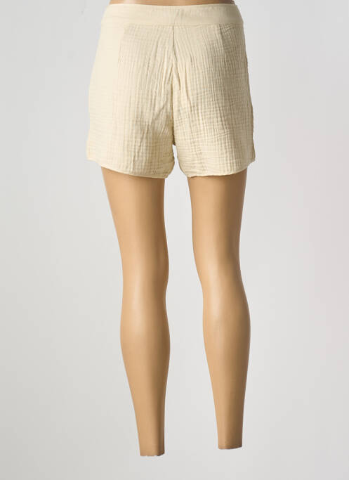 Short beige LPB pour femme