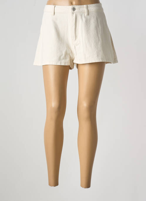 Short beige MOLLY BRACKEN pour femme
