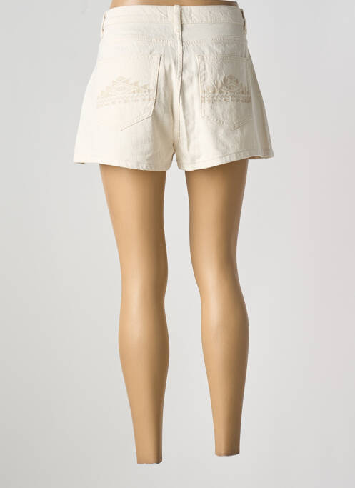 Short beige MOLLY BRACKEN pour femme