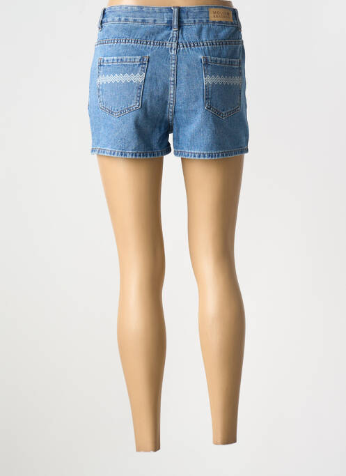 Short bleu MOLLY BRACKEN femme