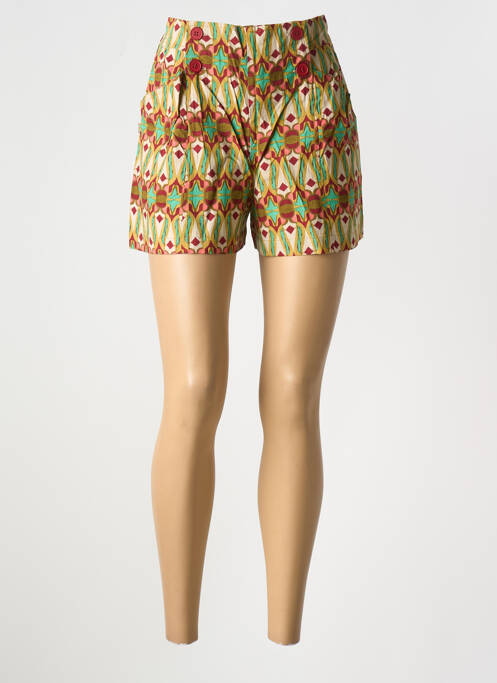 Short vert KALI YOG pour femme