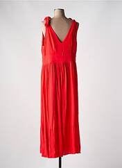 Robe longue rouge MOLLY BRACKEN pour femme seconde vue