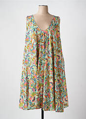 Robe mi-longue vert ALLER SIMPLEMENT pour femme seconde vue