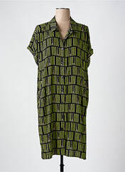 Robe mi-longue vert KING LOUIE pour femme seconde vue