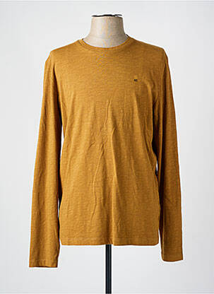 T-shirt marron NO EXCESS pour homme