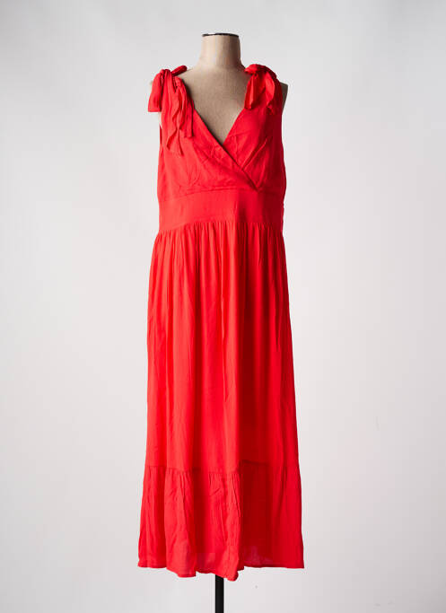 Robe longue rouge MOLLY BRACKEN pour femme