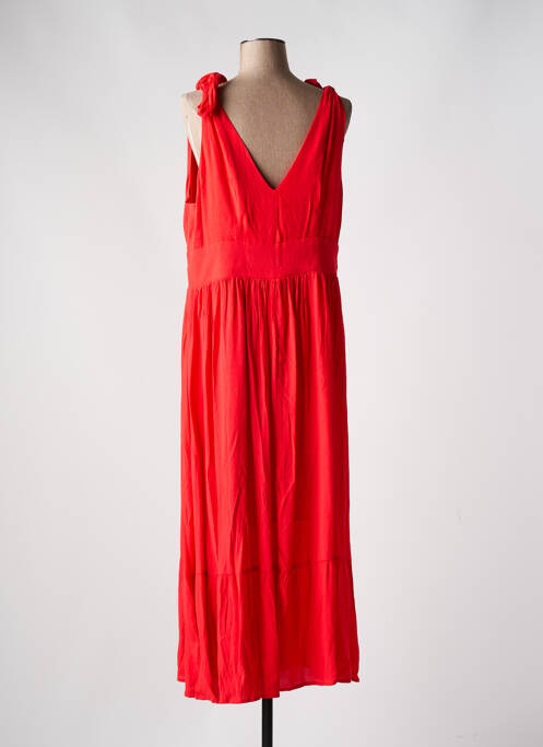 Robe longue rouge MOLLY BRACKEN pour femme