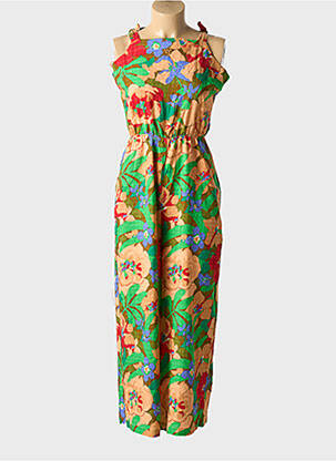 Combi-pantalon fines bretelles fines bretelles vert KING LOUIE femme