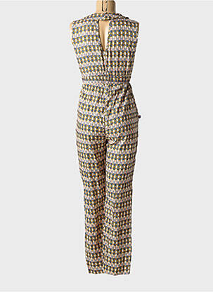 Combi-pantalon sans manche sans manche bleu KALI YOG femme