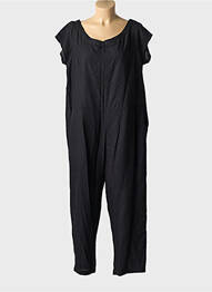 Combi-pantalon manches courtes manches courtes noir BLA-BLA femme