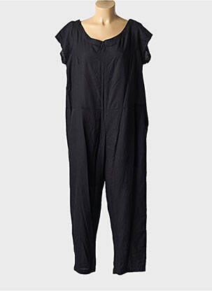 Combi-pantalon manches courtes manches courtes noir BLA-BLA femme