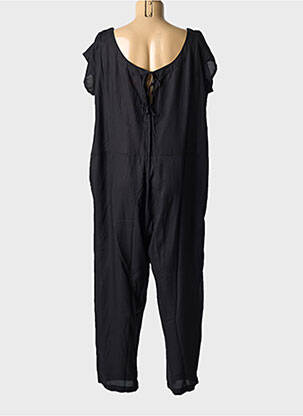 Combi-pantalon manches courtes manches courtes noir BLA-BLA femme