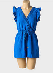 Combishort bleu MOLLY BRACKEN pour femme seconde vue