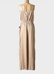 Combi-pantalon beige MOLLY BRACKEN pour femme seconde vue