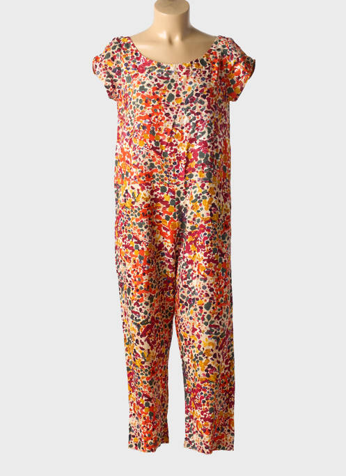 Combi-pantalon orange BLA-BLA pour femme