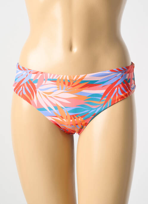 Bas de maillot de bain orange MOLLY BRACKEN pour femme