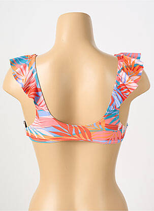 Haut de maillot de bain haut soutien-gorge moulé haut soutien-gorge moulé orange MOLLY BRACKEN femme