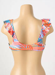 Haut de maillot de bain orange MOLLY BRACKEN pour femme seconde vue