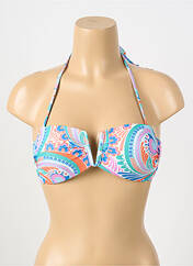 Haut de maillot de bain vert MOLLY BRACKEN pour femme seconde vue