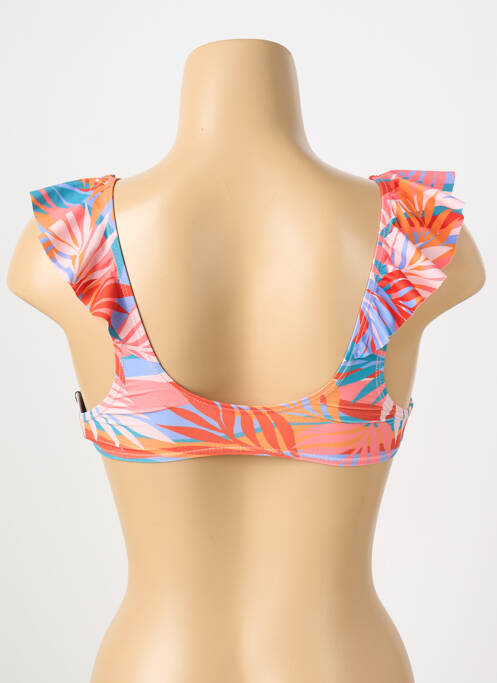 Haut de maillot de bain orange MOLLY BRACKEN pour femme