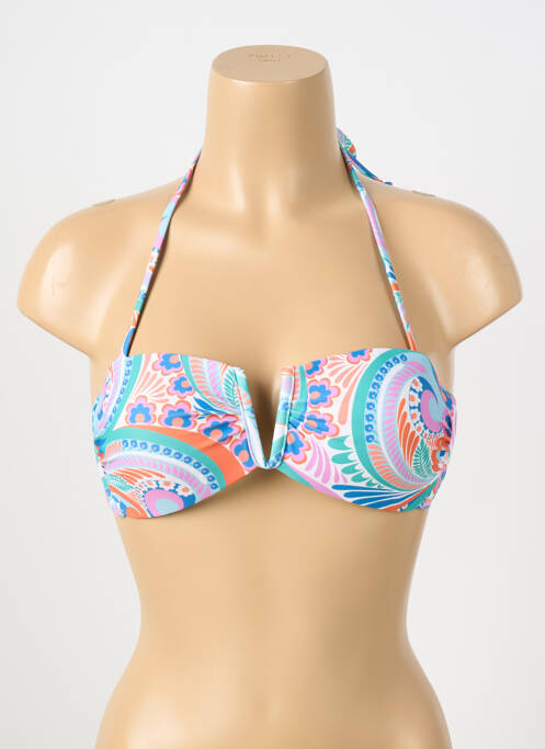 Haut de maillot de bain vert MOLLY BRACKEN pour femme