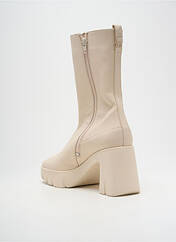 Bottines/Boots beige HOGL pour femme seconde vue