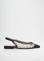 Sandales/Nu pieds noir PRETTY BALLERINAS pour femme seconde vue