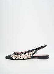 Sandales/Nu pieds noir PRETTY BALLERINAS pour femme seconde vue