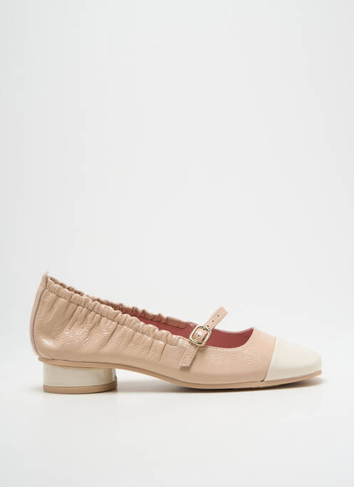 Ballerines beige PRETTY BALLERINAS pour femme