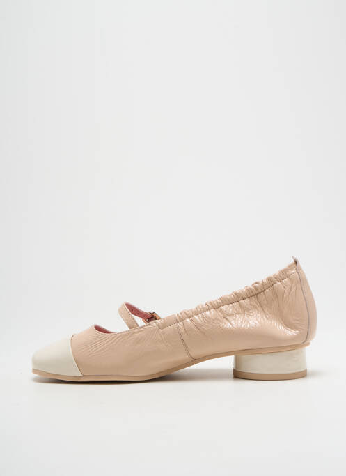 Ballerines beige PRETTY BALLERINAS pour femme