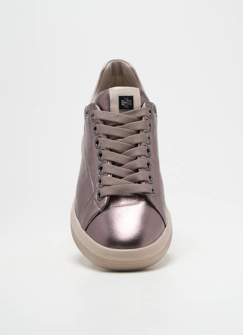 Baskets marron HOGL pour femme